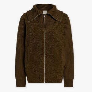 VARLEY Ardley Zip Through Knit Jacket Size x large
